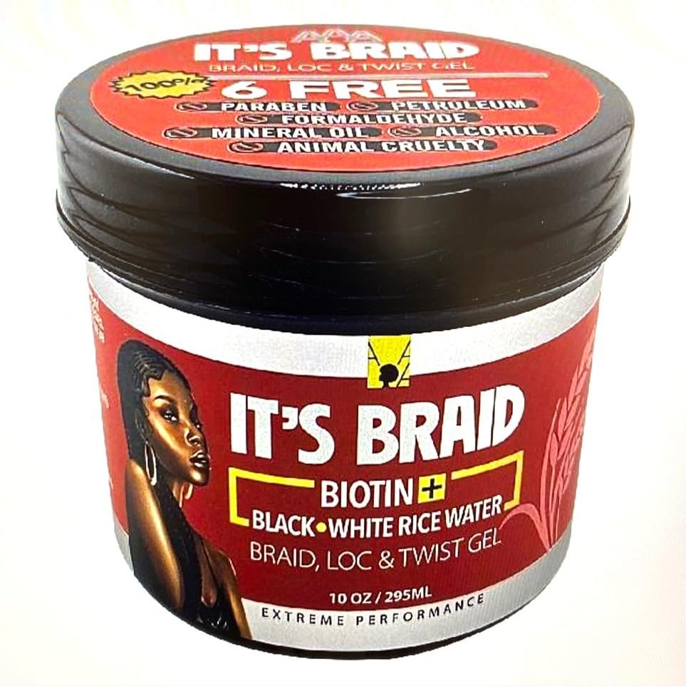 African Anti Aging IT'S BRAID [RICE WATER]- 10oz
