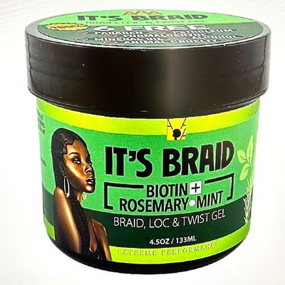 African Anti Aging IT'S BRAID [ROSEMARY/MINT]- 4.5oz