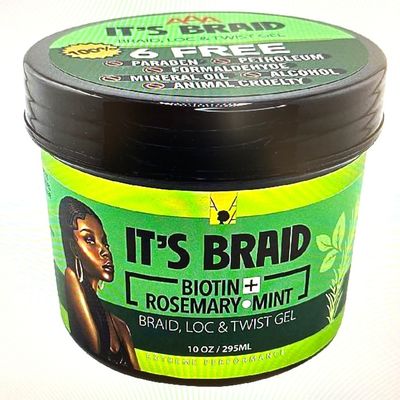 African Anti Aging IT'S BRAID [ROSEMARY/MINT]- 10oz
