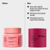 Eva NYC Therapy Session Deep Conditioning Hair Mask with Vegan Protein, Jojoba Oil + Argan Oil - Hydrate, Soften + Repair Hair Strength - Sulfate Free - Warm Vanilla Scent - 13.5 fl oz view 2