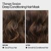 Eva NYC Therapy Session Deep Conditioning Hair Mask with Vegan Protein, Jojoba Oil + Argan Oil - Hydrate, Soften + Repair Hair Strength - Sulfate Free - Warm Vanilla Scent - 13.5 fl oz view 3
