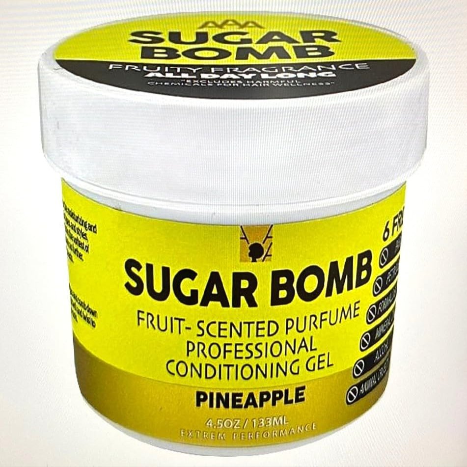 African Anti Aging Professioanl Conditioning Gel (Pineapple)- 4.5oz