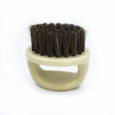 1PC Men Beard Shaving Brush Wild Boar Fur Soft Barber Salon Facial Cleaning Shave Tools Razor Brush With Handle Styling Accessory
