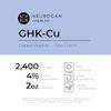 Neurogan GHK-Cu Copper Peptide Face Cream | 4% Peptides for Skin Firmness & Deep Hydration | Daily Facial Moisturizer with 2400 MG GHK-Cu, 2oz view 4