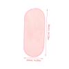 EXAOMBLE 5pcs Travel-Friendly Face Wipes Soft Reusable Makeup Removal Cloths for Face Body view 2