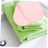 EXAOMBLE 5pcs Travel-Friendly Face Wipes Soft Reusable Makeup Removal Cloths for Face Body view 3