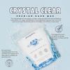 Hard wax beads - Crystal Clear Hard Wax by SuperWax. 1lb hypoallergenic vegan hard wax beads for hair removal. Perfect for sensitive skin. view 4