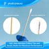 Cotton Tipped Applicators 6 Inch - Non Sterile Cotton Swabs with Wooden Sticks - Medical Cotton Tip Applicator for Multiple Uses (1000 Pack) view 4