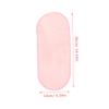 5Pcs Reusable Fleece Face Cleansing Towels Portable Makeup Removal Cloths for Outdoor Camping Travel and Daily Use Soft and Absorbent Face Wipes view 2