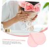 5Pcs Reusable Fleece Face Cleansing Towels Portable Makeup Removal Cloths for Outdoor Camping Travel and Daily Use Soft and Absorbent Face Wipes view 3