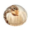 Animal Giraffe Print1 Print Shower Cap with Elastic and Reusable for Long and Short Hair,Double Layers Hair Cap view 1