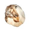 Animal Giraffe Print1 Print Shower Cap with Elastic and Reusable for Long and Short Hair,Double Layers Hair Cap view 2