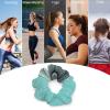 Hair Ties Stretch Hair Scrunchies No Damage Hair Ties Crazy Save Manatee Printed Ponytail Holders for Women Hair Accessories view 3