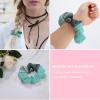 Hair Ties Stretch Hair Scrunchies No Damage Hair Ties Crazy Save Manatee Printed Ponytail Holders for Women Hair Accessories view 4