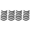 24 Pcs Black Rubber Makeup Tool Eyelash Curler Replacement Pads for Lady, Makeup Accessories Tools view 1
