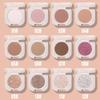 2Pcs Glitter Shimmer Sparkle Eyeshadow Palette Makeup For Older Women, Light Brown & Silver Glitter Shimmer Metallic Holographic Multichrome Cream Iridescent Single Monochrome Eye Shadow Makeup view 4