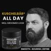 KUSCHELBAR - Pomade For Men | Pomade For Men Strong Hold | Natural Botanical Extracts | Shape and Control Your Beard or Mustache | Leave-In, Non-Greasy, Lightweight l 1,01 fl.oz view 2