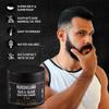 KUSCHELBAR - Pomade For Men | Pomade For Men Strong Hold | Natural Botanical Extracts | Shape and Control Your Beard or Mustache | Leave-In, Non-Greasy, Lightweight l 1,01 fl.oz view 3