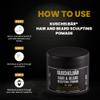 KUSCHELBAR - Pomade For Men | Pomade For Men Strong Hold | Natural Botanical Extracts | Shape and Control Your Beard or Mustache | Leave-In, Non-Greasy, Lightweight l 1,01 fl.oz view 4