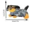Big Dog Hair Clips,Cute Big Dog Hair Claw Clips,Animal Hair Claw Clip Hairgrips Jaw Barrette Hairpins for Girls of all Ages (w6) view 2
