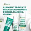 Grahams Natural Scalp Relief Oil - For Dry, Itchy & Flaky Scalp Psoriasis, Seborrheic Dermatitis & Dandruff Treatment - Hydrating, Moisturising & Exfoliating Scalp Oil (1 x 3.38 fl oz) view 2