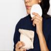 Reusable Cotton Pads for face, Reusable Cotton Rounds for Facial Cleansing, Bamboo, Reusable Makeup Remover Pads for face in Organic Cotton mesh Bag, 10 Pads, Oras Amazing Herbal view 2