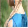 Hair extension, Bangs Hair Clip Synthetic Fishtail Plaited Braided Bangs One Pieces Natural False Hair Bang Front Braids Fringe Clip in Hair Extensions hairpieces(Gold) view 2
