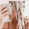 Hair extension, Bangs Hair Clip Synthetic Fishtail Plaited Braided Bangs One Pieces Natural False Hair Bang Front Braids Fringe Clip in Hair Extensions hairpieces(Gold) view 3