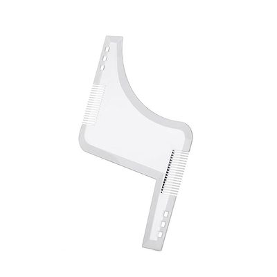 Beard Styling Template Comb Barber Tool Mustache Symmetry Trimming Styling Stencil 3 Colors Optional Styling Comb 