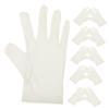 HYTROVE 6pairs Microfiber Lint Gloves Grip Protective for Cleaning Jewelry Art Event Women view 1