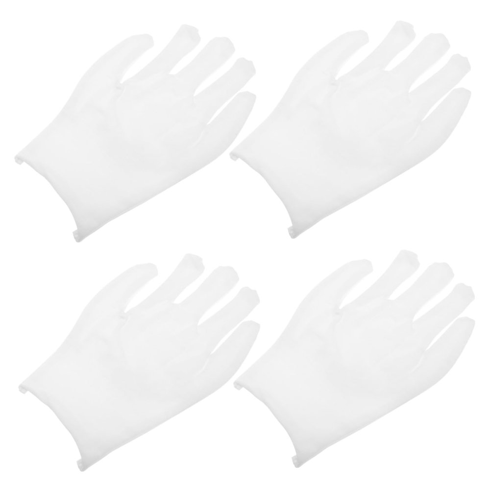 DOITOOL 12pairs Cotton Yarn Gloves for Jewelry Inspection Advanced Cotton Gloves for Dry Hands Breathable Washable Unisex Reusable Durable Design