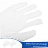 DOITOOL 12pairs Cotton Yarn Gloves for Jewelry Inspection Advanced Cotton Gloves for Dry Hands Breathable Washable Unisex Reusable Durable Design view 4