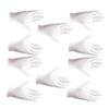 Elastic Gloves 5 Pairs Jewelry Gloves for Inspection Etiquette Glove White view 1