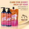 Ecolchi Biotin Oplex Hair Care Set with Shampoo, Conditioner, Hair Mask - Amino Acids Plus Keratin Treatment - Repair Heat Damage, Frizz - Moisturizing Biotin for Dry Damaged Hair- Free Soap Sample view 2