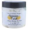 The Scented Angels TSA Handmade Whipped Shea Butter Banana Twist Body Butter Cream, Daily Moisturizing Shea Butter, Vitamin E, Mothers, Fathers, Women, Men, Teens, 4 oz Jar (4 oz, Banana Twist) view 1