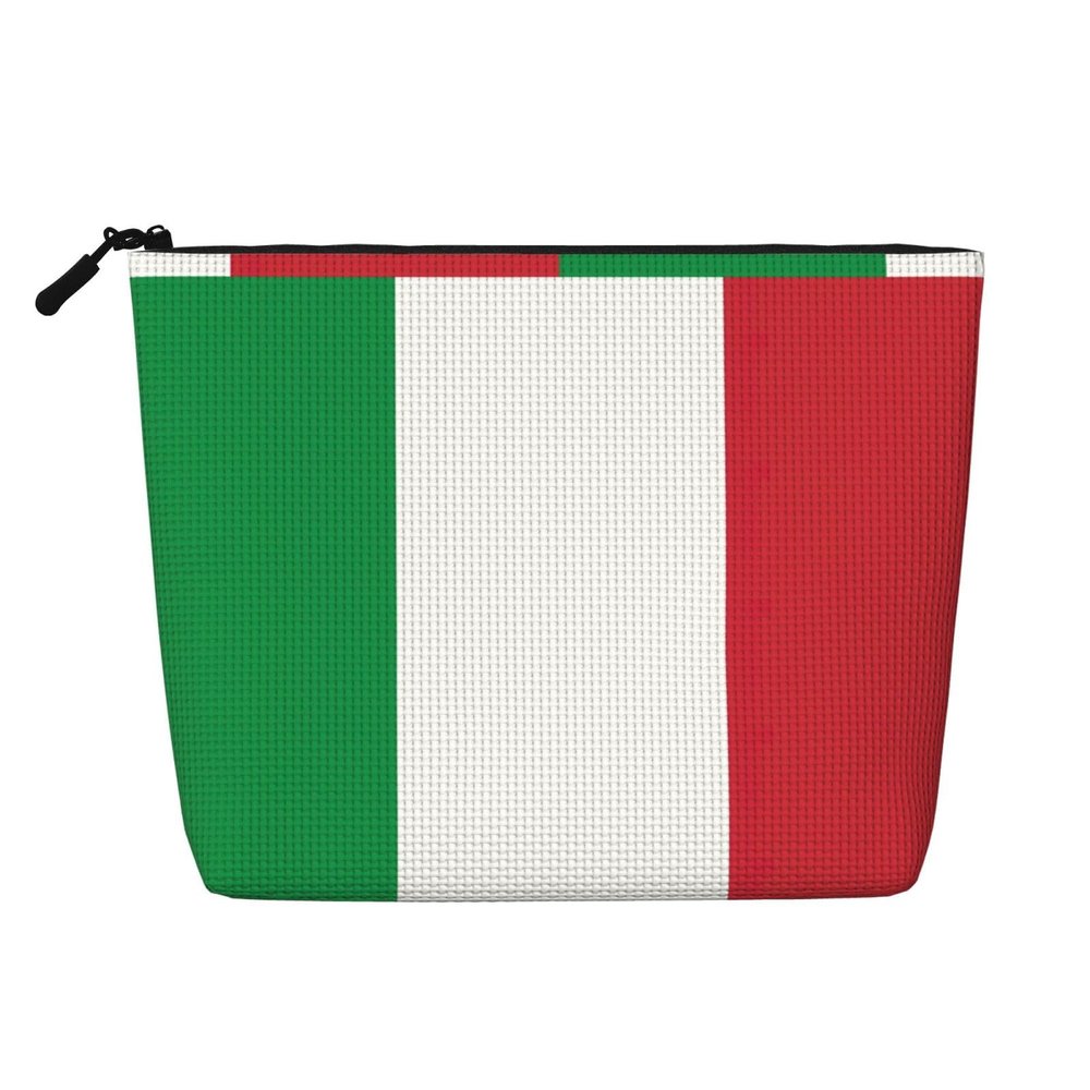DRTGEDS Italian Flag Multi-Functional Makeup Bag As A Travel Toiletry Bag Accessories Organizer