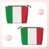 DRTGEDS Italian Flag Multi-Functional Makeup Bag As A Travel Toiletry Bag Accessories Organizer view 2