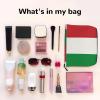 DRTGEDS Italian Flag Multi-Functional Makeup Bag As A Travel Toiletry Bag Accessories Organizer view 3
