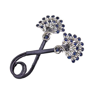 Tacarlha Lazy Hair Curler,Easy Bun Creator, Hair Bun Maker, Flower Fishtail Rhinestone Feather Hair Curler, Deft Bun Twister for Long Hair Women Hair Styling Accessories (I-5PCS)