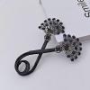 Tacarlha Lazy Hair Curler,Easy Bun Creator, Hair Bun Maker, Flower Fishtail Rhinestone Feather Hair Curler, Deft Bun Twister for Long Hair Women Hair Styling Accessories (I-5PCS) view 2