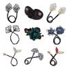 Tacarlha Lazy Hair Curler,Easy Bun Creator, Hair Bun Maker, Flower Fishtail Rhinestone Feather Hair Curler, Deft Bun Twister for Long Hair Women Hair Styling Accessories (I-5PCS) view 4