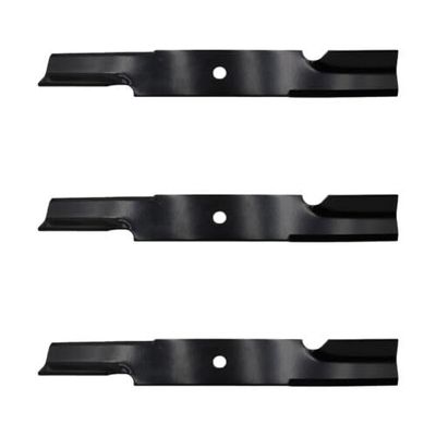 Replacement For Compatible With Set of 3 Fits Copperhead 18" x 5/8" Mulcher Blades Fits Scag 481707