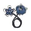 Tacarlha Lazy Hair Curler,Easy Bun Creator, Hair Bun Maker, Flower Fishtail Rhinestone Feather Hair Curler, Deft Bun Twister for Long Hair Women Hair Styling Accessories (G-3PCS) view 1