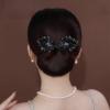 Tacarlha Lazy Hair Curler,Easy Bun Creator, Hair Bun Maker, Flower Fishtail Rhinestone Feather Hair Curler, Deft Bun Twister for Long Hair Women Hair Styling Accessories (E-3PCS) view 3