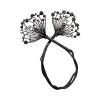 Tacarlha Lazy Hair Curler,Easy Bun Creator, Hair Bun Maker, Flower Fishtail Rhinestone Feather Hair Curler, Deft Bun Twister for Long Hair Women Hair Styling Accessories (D-5PCS) view 1