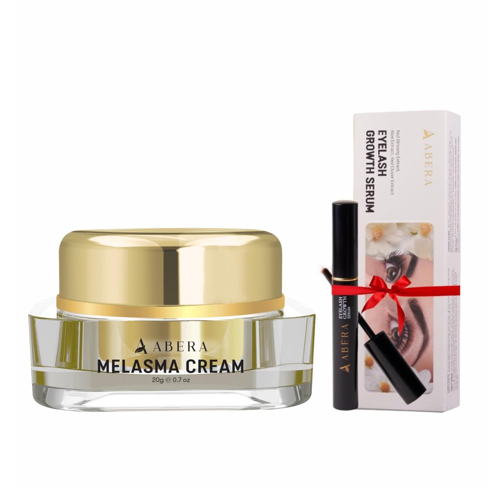 ABERA Melasma Cream (Premium Version) - Cream for Skin Care and Hydration, Promoting Radiant and Healthy-Looking Skin, Suitable for Sensitive Skin (1 Box + Gift)