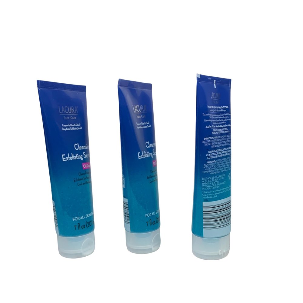 Facial Cleansing Exfoliating Scrub Refreshing & Revitalizing Skin Treatment 7fl oz 207ml (Pack of 3)