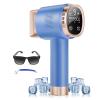 Laser Hair Removal for Women and Men, At-Home IPL Hair Removal with 999,900 Flashes, 3 Modes & Auto Flashing for Fast Full Body, Hair Removel for Facial Legs Arms Bikini Line view 1