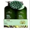 Peppermint Tea Tree Special Shampoo and Conditioner Set (33.8 0z)- Elata de Breeze with Scalp Massager Brush | Soothes Itchy Scalp, Deep Cleans & Hydrates  For All Hair Types 33.8 oz each view 1