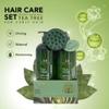 Peppermint Tea Tree Special Shampoo and Conditioner Set (33.8 0z)- Elata de Breeze with Scalp Massager Brush | Soothes Itchy Scalp, Deep Cleans & Hydrates  For All Hair Types 33.8 oz each view 3